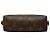 Necessaire Louis Vuitton Brown Monogram Cosmetic Pouch PM Castaño - vista 3