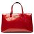 Louis Vuitton Red Monogram Vernis Wilshire PM Rouge