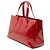 Louis Vuitton Red Monogram Vernis Wilshire PM Rouge - vue 2