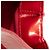 Louis Vuitton Red Monogram Vernis Wilshire PM Rouge - vue 6