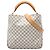 Louis Vuitton White Damier Azur Soffi Blanco