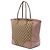 Gucci Bree Tote aus beigem GG Canvas und Leder - Ansicht 2