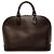 Louis Vuitton Brown Epi Alma PM Braun Dunkelbraun