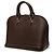 Louis Vuitton Brown Epi Alma PM Braun Dunkelbraun - Ansicht 2