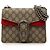 Gucci Beige Small GG Supreme Dionysus Crossbody