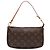 Louis Vuitton Brown Monogram Pochette Accessoires Marrone