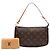 Louis Vuitton Brown Monogram Pochette Accessoires Marrone - vista 7