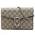 Portafoglio con catena Gucci Beige GG Supreme Dionysus