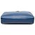 Céline Clutch Celine de piel grabada efecto lagarto azul - vista 3