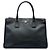 Borsa Prada Galleria Double Zip in pelle Saffiano nera, dimensione Medium Nero
