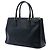 Borsa Prada Galleria Double Zip in pelle Saffiano nera, dimensione Medium Nero - view 2