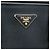 Borsa Prada Galleria Double Zip in pelle Saffiano nera, dimensione Medium Nero - view 4