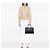 Borsa Prada Galleria Double Zip in pelle Saffiano nera, dimensione Medium Nero - view 6