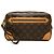 Louis Vuitton Brown Monogram Marly Dragonne GM Braun