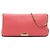 Burberry Pink Medium Grained Calfskin Mildenhall Crossbody Rosa