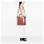 Bamboo Bolso Shopper Gucci de piel de becerro rosa con bambú - vista 6