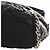 Chanel Bolsa Hobo em pele de cordeiro matelassada preta lavada com corrente Preto - vista 5