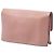 Gucci Dollar Calfskin Interlocking G Wallet on Chain, braun Fleisch - Ansicht 2