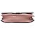 Gucci Dollar Calfskin Interlocking G Wallet on Chain, braun Fleisch - Ansicht 3