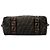 Borsa Tote Fendi in tela Zucca marrone FF - vista 3