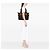 Borsa Tote Fendi in tela Zucca marrone FF - vista 6