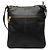 Borsa a tracolla Anagram LOEWE in pelle nera Nero