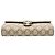Portafoglio con catena Gucci Beige GG Supreme Dionysus - vista 3