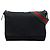 Gucci Techno Canvas Web Flap Messenger Bag in Schwarz