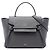 Belt Bag Céline Celine Gürteltasche aus micro-genarbtem Kalbsleder in Grau Braun