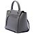 Belt Bag Céline Celine Gürteltasche aus micro-genarbtem Kalbsleder in Grau Braun - Ansicht 2