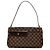Louis Vuitton Brown Damier Ebene Aubagne Marrone