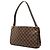 Louis Vuitton Brown Damier Ebene Aubagne Marrone - vista 2