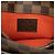 Louis Vuitton Brown Damier Ebene Aubagne Marrone - vista 5
