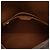 Louis Vuitton Brown Monogram Mini Looping Castaño - vista 4