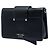 Prada Black City Calf Plex Ribbon Crossbody Nero - vista 2
