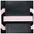 Prada Black City Calf Plex Ribbon Crossbody Nero - vista 5