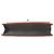Twist Louis Vuitton Red Bicolor Leather MyLockMe Chain Pochette Rot - Ansicht 3