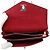 Twist Louis Vuitton Red Bicolor Leather MyLockMe Chain Pochette Rot - Ansicht 4