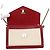 Twist Louis Vuitton Red Bicolor Leather MyLockMe Chain Pochette Rot - Ansicht 5