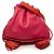 LOEWE Pink Bicolor Nappa Flamenco Tassel 30 Crossbody Rosa