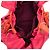 LOEWE Pink Bicolor Nappa Flamenco Tassel 30 Crossbody Rosa - vista 4