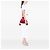 LOEWE Pink Bicolor Nappa Flamenco Tassel 30 Crossbody Rosa - vista 6