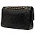 Chanel Black Medium Classic Lambskin Double Flap Schwarz - Ansicht 2
