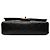 Chanel Black Medium Classic Lambskin Double Flap Schwarz - Ansicht 3