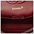 Chanel Black Medium Classic Lambskin Double Flap Schwarz - Ansicht 4