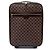 Louis Vuitton Brown Damier Ebene Pegase 45 Marrom