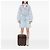 Louis Vuitton Brown Damier Ebene Pegase 45 Marrom - vista 6