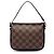 Louis Vuitton Brown Damier Ebene Trousse Pochette Castaño