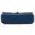 Chanel Blue Medium Classic Chevron Caviar Double Flap Azul Azul oscuro - vista 3