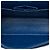 Chanel Blue Medium Classic Chevron Caviar Double Flap Azul Azul oscuro - vista 4